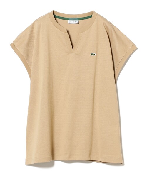 「LACOSTE」 半袖Tシャツ 38 ピンク レディース LACOSTE ラコステ 女の子 キッズ ジュニア ワンピース