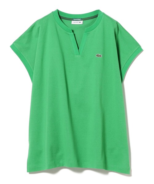 LACOSTE カノコ ハーフスリーブ Tシャツ 別注】LACOSTE / カノコ ハーフスリーブ Tシャツ｜ビーミング
