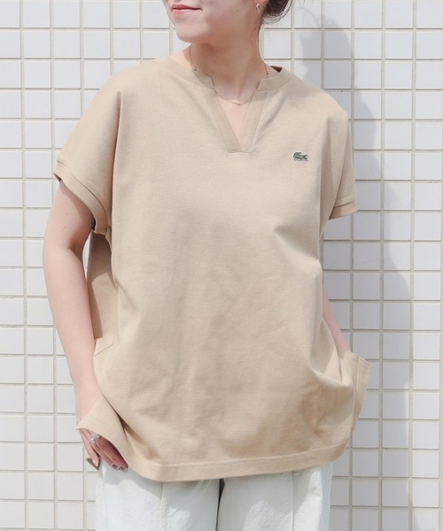 新品‼️B:MINGbyBEAMS 別注ラコステ カノコ ハーフスリーブ Tシャツ 楽天市場】LACOSTE / 別注 カノコ ハーフスリーブ Tシャツ B