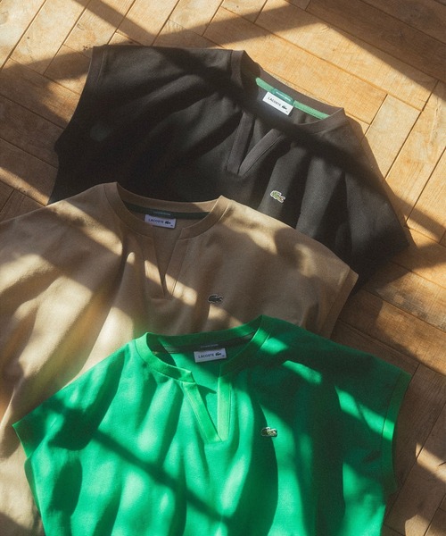 LACOSTE tシャツ 「別注」LACOSTE / カノコ ハーフスリーブ T