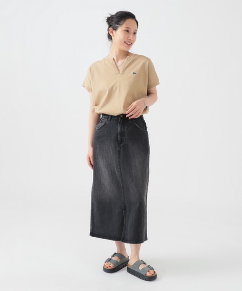 LACOSTE tシャツ 「別注」LACOSTE / カノコ ハーフスリーブ T