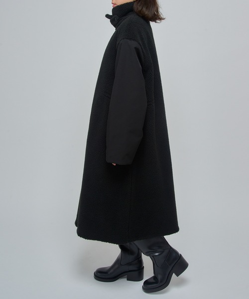 VACHEMENT ムートンコート ボアコート 「VACHEMENT」リサイクルシェル