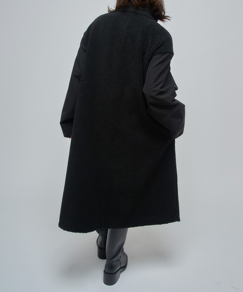 VACHEMENT ムートンコート ボアコート 「VACHEMENT」リサイクルシェル