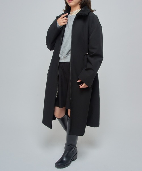 VACHEMENT ムートンコート ボアコート 「VACHEMENT」リサイクルシェル