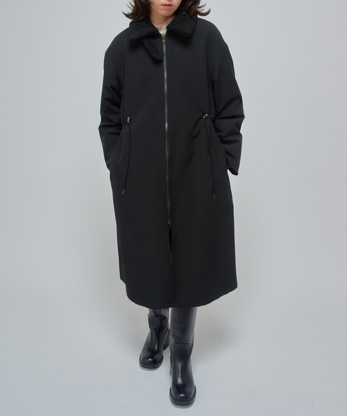 VACHEMENT ムートンコート ボアコート 「VACHEMENT」リサイクルシェル