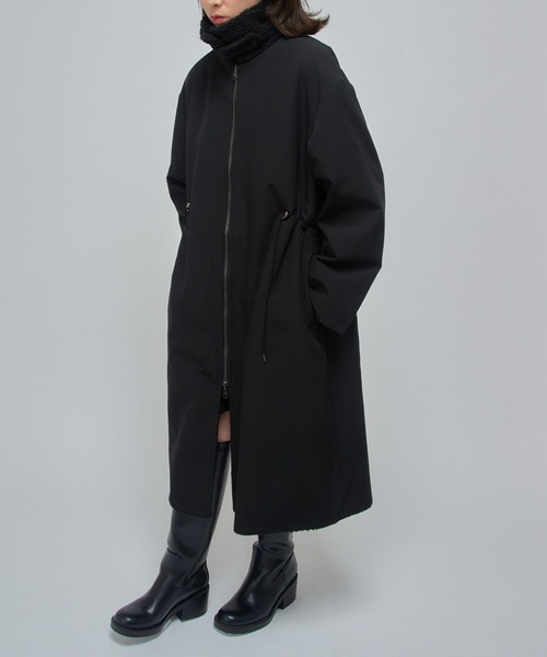 VACHEMENT ムートンコート ボアコート 「VACHEMENT」リサイクルシェル