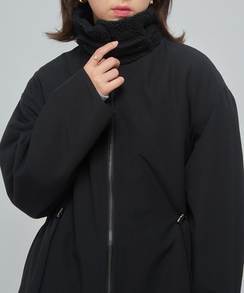 VACHEMENT ムートンコート ボアコート 「VACHEMENT」リサイクルシェル