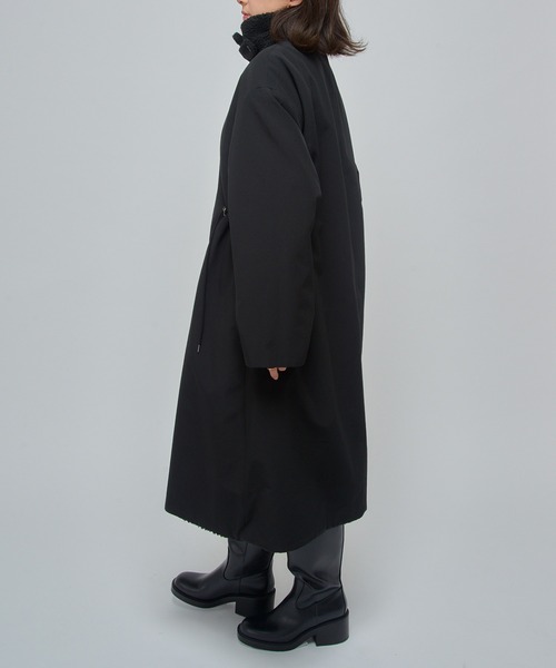 VACHEMENT ムートンコート ボアコート 「VACHEMENT」リサイクルシェル