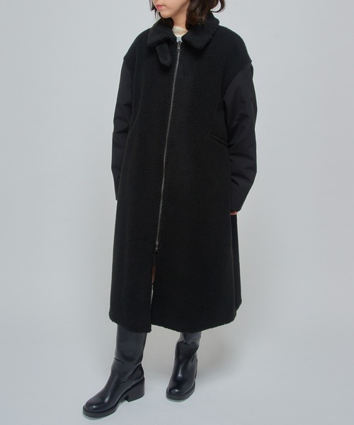 epa リバーシブルコート BARU リバーシブル コート / BARU REVERSIBLE JACKET WOMAN(コート