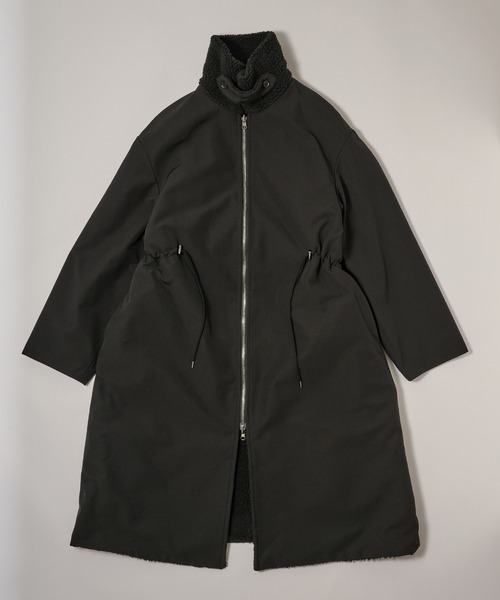 専用♡未使用に近い♡ロージーモンスター M フワフワ リバーシブルコート 黒 白 白と黒、どっちにしよう？ あったか軽い、モードなリバーシブル