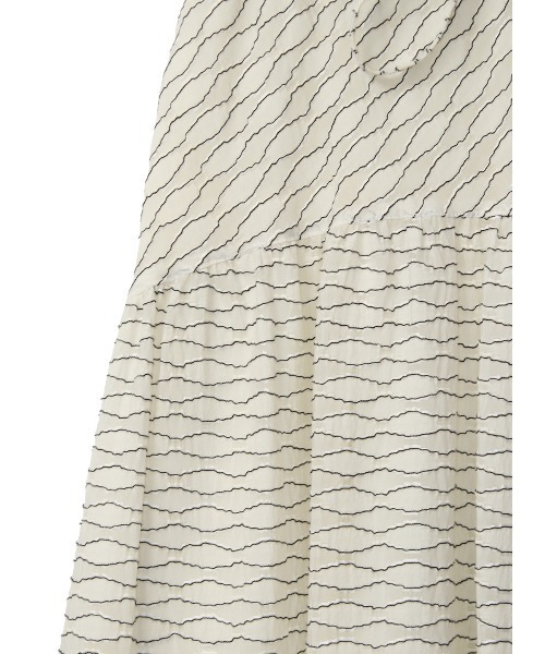 COEL（コエル） スカート ジオメトリックジャガードスカート