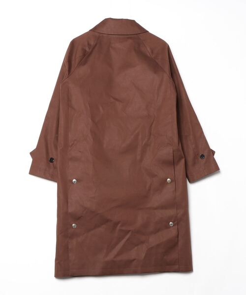 マッキントッシュ　ステンカラーコート　34 Mackintosh 「Mackintosh」 ステンカラーコート 34 ブラウン