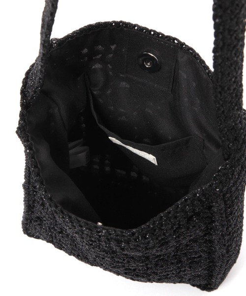 studio CLIP ショルダーバッグ バッグ 「軽量」軽らくメタリックヤーン