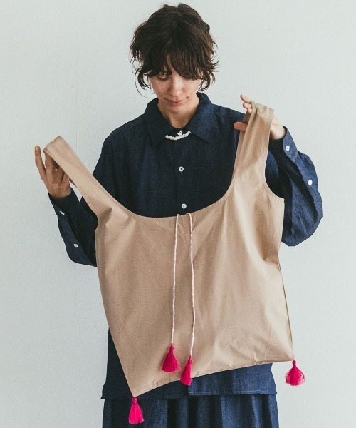 美品♥️fog linen work フォグリネンワークス バックリボン 半袖 美品♥️fog linen work フォグリネンワークス バックリボン