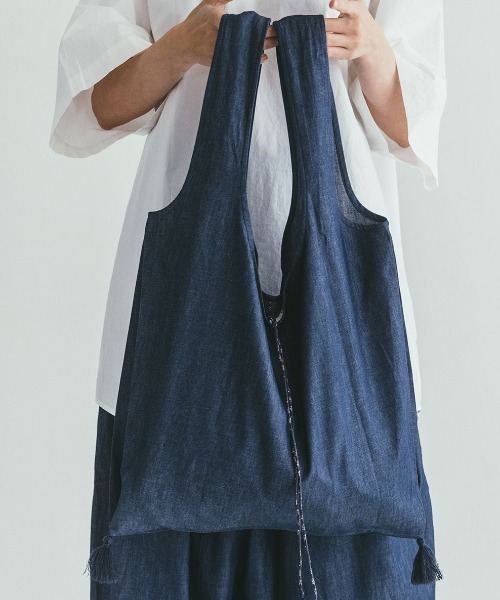 fog linen work ハンドバッグ fog（フォグ）コットンアモリ