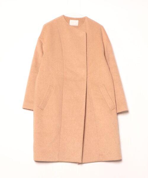 GALLARDAGALANTE（ガリャルダガランテ） ノーカラーコート FREE