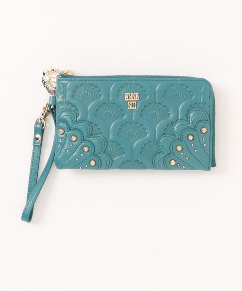 【ANNA SUI】ピーコック フラグメントケース アナスイ ANNA SUI ピーコック フラグメントケース （クロ