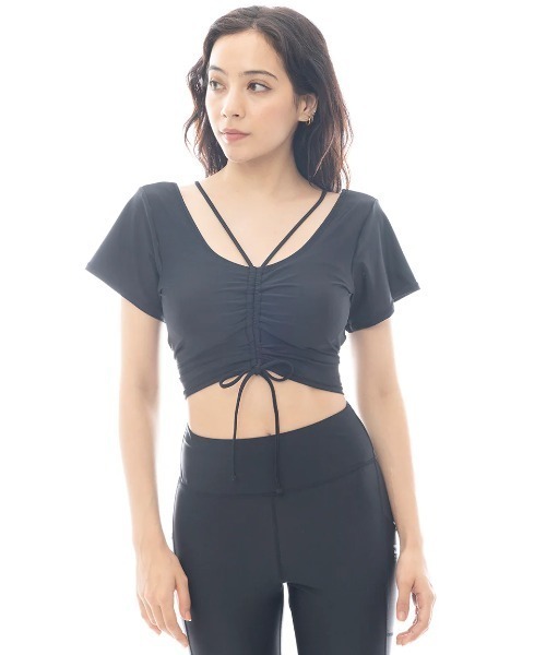 tシャツ BILLABONG レディース 「ACTIVE」 ACTIVE BRA TOP TEE アクティブウェア 「2025年春夏モデル」/ビラボン
