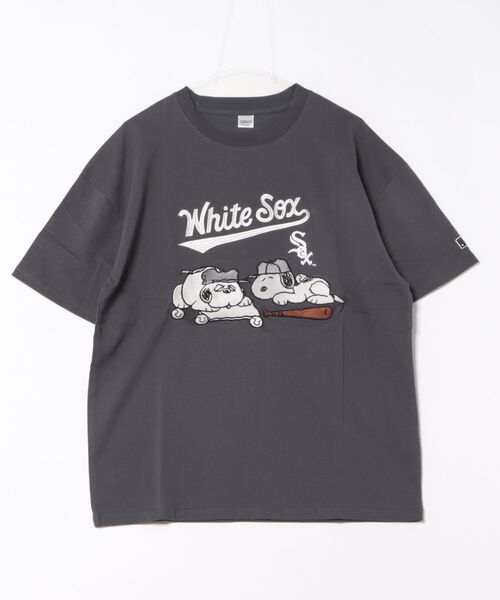 MLB tシャツ 「PEANUTS×MLB」オリジナルデザイン Tシャツ