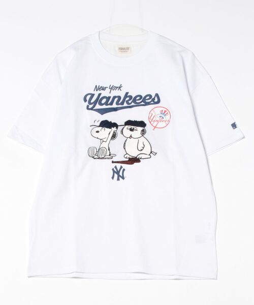 MLB tシャツ 「PEANUTS×MLB」オリジナルデザイン Tシャツ