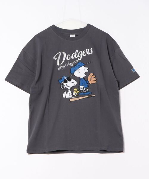 MLB tシャツ 「PEANUTS×MLB」オリジナルデザイン Tシャツ