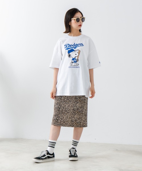 MLB tシャツ 「PEANUTS×MLB」オリジナルデザイン Tシャツ