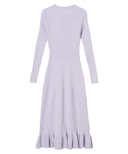 「DURAS」 ニットワンピース FREE ベージュ レディース_画像7