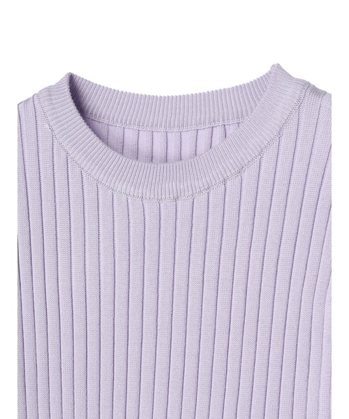 「DURAS」 ニットワンピース FREE ベージュ レディース_画像8