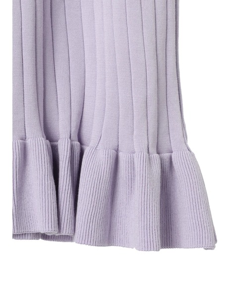 「DURAS」 ニットワンピース FREE ベージュ レディース_画像10