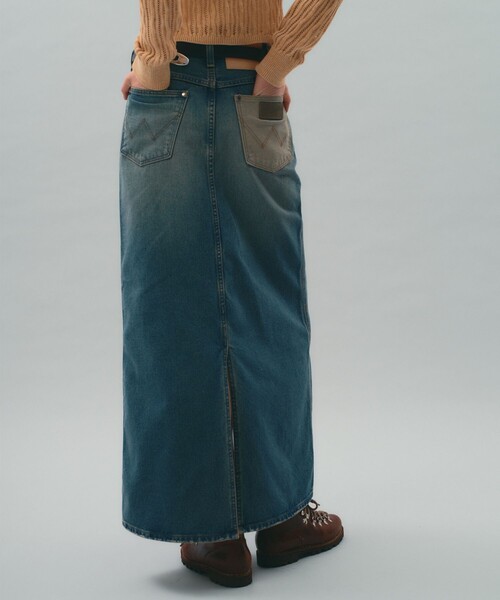 PUBLIC TOKYO（パブリックトウキョウ） デニムスカート SWITCHNARROW