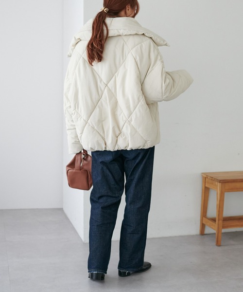 【新品◎未使用品】Discoat レザージャケット ブルゾン　アイボリー Discoat｜【リバイバル】ヴィンテージPUレザージャケット《ユニ