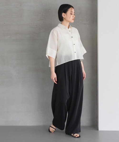 【美品】STILL BY HAND テーパード イージー スラックスパンツ 48 楽天市場】【SALE！20%OFF】スティルバイハンド STILL BY HAND 2