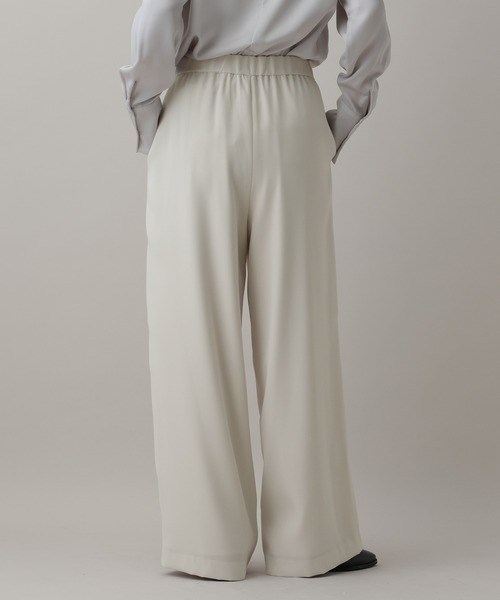 A part by（アパートバイ） スラックス パンツ 「Sサイズ展開・洗える