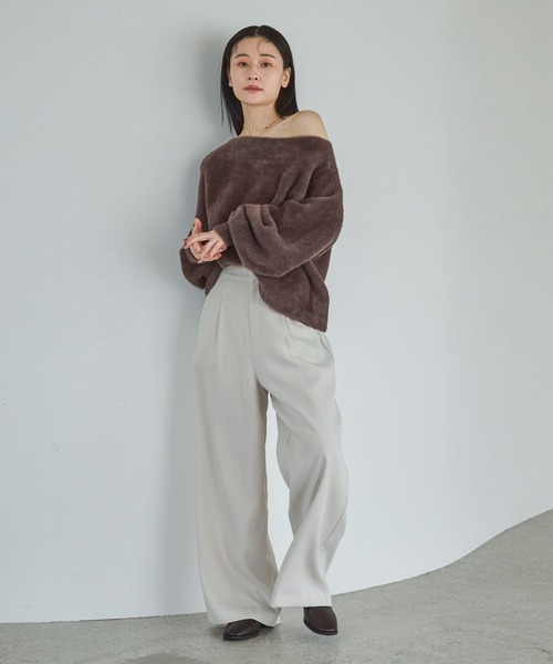 A part by(アパートバイ) スラックス パンツ 「Sサイズ展開 A part by(アパートバイ) スラックス パンツ 「Sサイズ展開