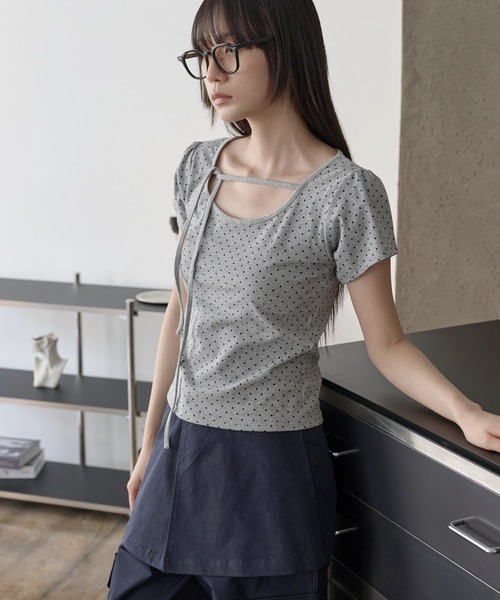 UNE MANSION tシャツ 「UNE ORIGINAL」ラブリーくるくる