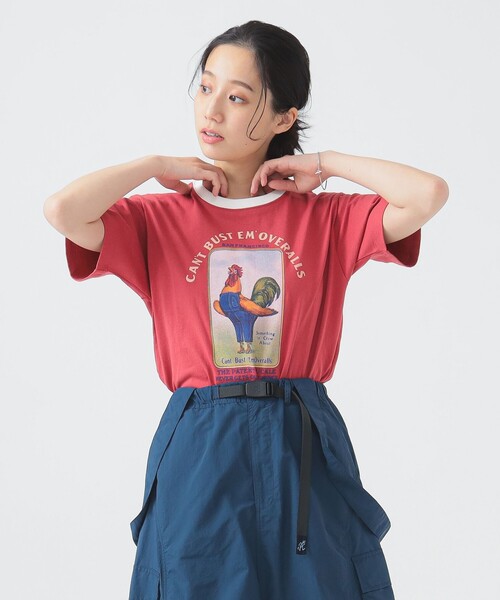 トップス Lee Lee tシャツ 「別注」Lee / CANT BUST EM Tシャツ レディース