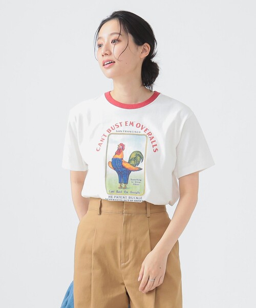 トップス Lee Lee - 【韓国限定デザイン】Lee クロップドTシャツ の通販 by