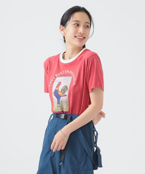 Lee tシャツ 「別注」Lee / CANT BUST EM Tシャツ レディース