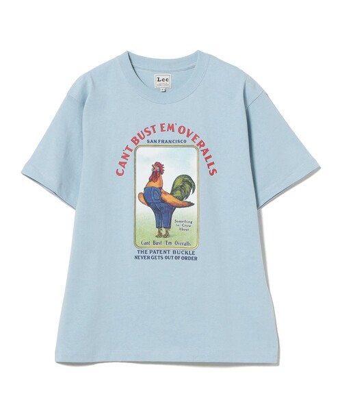Lee tシャツ 「別注」Lee / CANT BUST EM Tシャツ レディース