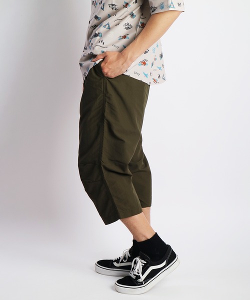 慈雨のパンツ GERRY パンツ ナイロン アンクルクライミング 8分丈パンツ