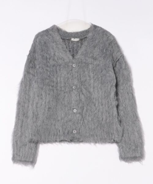 FRAY I.D（フレイ・アイディー） ニットカーディガン FREE グレー