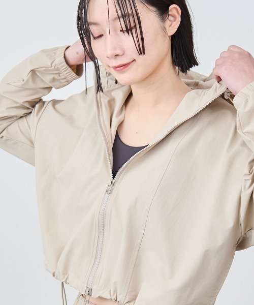 パーカー ナージー NERGY ALPENラッシュパーカー レディース