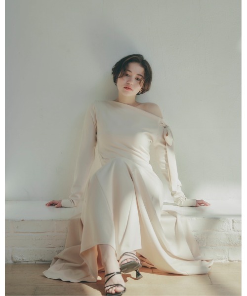 ノートルエモア NOTRE emor ワンピース｜ワンピース notre emor tulle