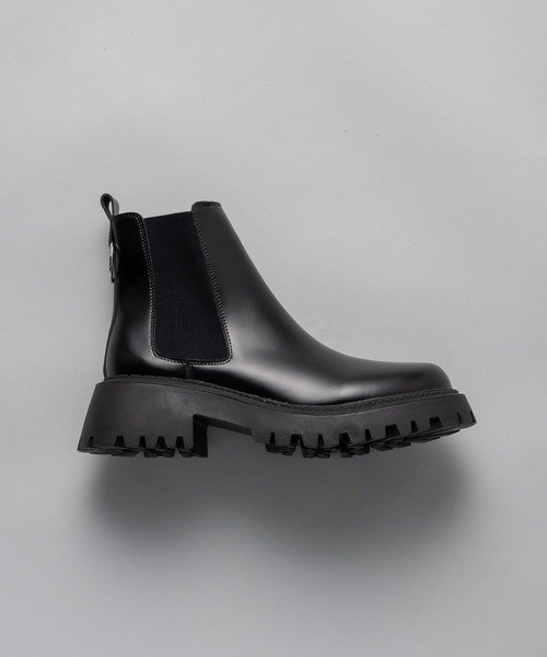 「ADRER」 ブーツ MEDIUM ブラック メンズ_画像3