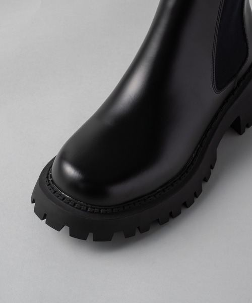 「ADRER」 ブーツ MEDIUM ブラック メンズ_画像6