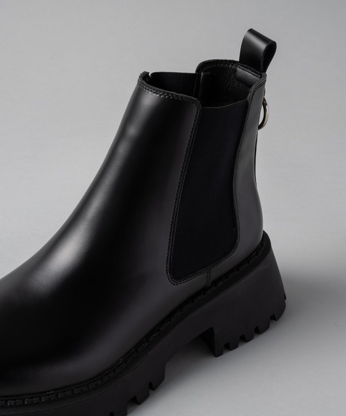 「ADRER」 ブーツ MEDIUM ブラック メンズ_画像7