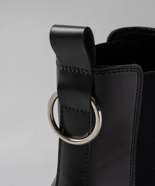 「ADRER」 ブーツ MEDIUM ブラック メンズ_画像9