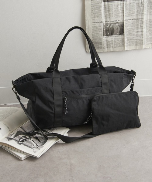 カザック cache cache（カシュカシュ） ボストンバッグ 「cache cache