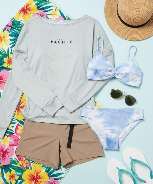Ocean Pacific（オーシャンパシフィック） ラッシュガード 「OP
