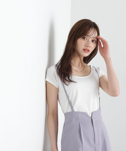 salsation polso パンツ　ホワイト　S Pull-On Narrow Leg Pant - White